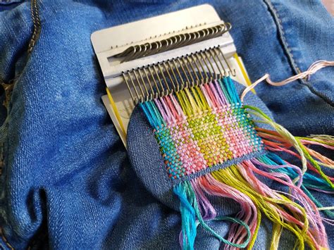 This adorable accessory includes all of the tools and instructions you&x27;ll need to repair your handmade items. . Speedweve darning loom